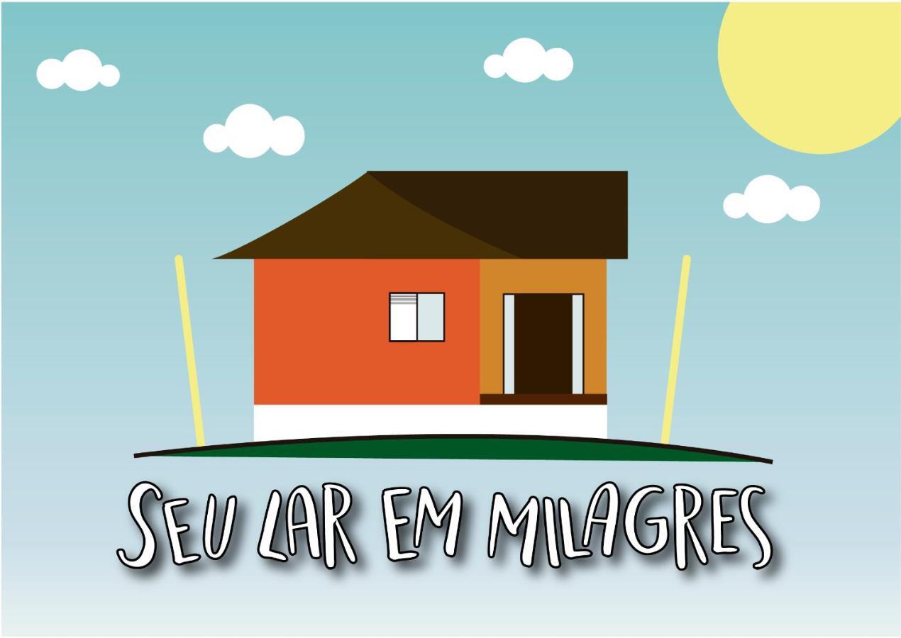 Seu Lar Em Milagres Villa Sao Miguel dos Milagres Exterior photo